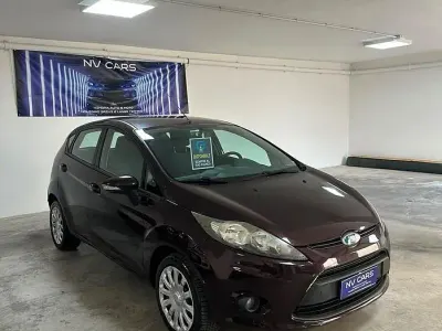 Usata Ford Fiesta Titanium 92 CV (67 kW) 2010 Marrone Berlina