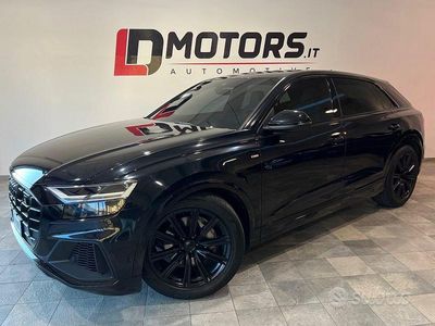 Usata Audi Q8 Sport 286 CV (210 kW) 2020 Nero SUV