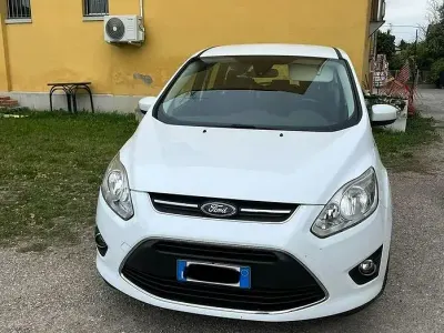 Usata Ford C-MAX 95 CV (69 kW) 2015 Bianco Monovolume