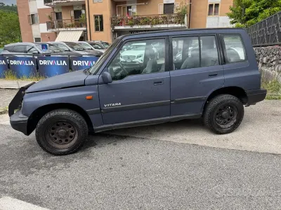 Usata Suzuki Vitara 96 CV (70 kW) 1995 Blu SUV