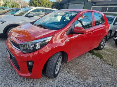 Gebraucht Kia Picanto 65 PS (47 kW) 2018 Rot Kleinwagen
