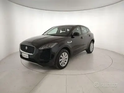 Usata Jaguar E-Pace S 150 CV (110 kW) 2018 Nero SUV