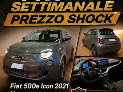 Usata Fiat 500e