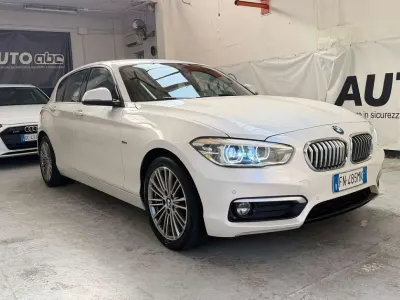Usata BMW 116 116 CV (85 kW) 2018 Bianco Utilitaria