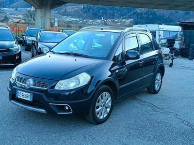 Usata Fiat Sedici Dynamic 120 CV (88 kW) 2009 Nero SUV