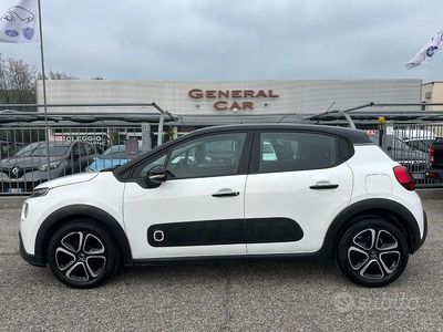 Usata Citroën C3 Feel 82 CV (60 kW) 2019 Bianco Utilitaria