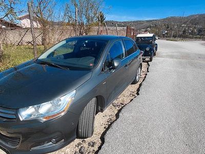 Usata Citroën C4 120 CV (88 kW) 2012 Grigio Berlina