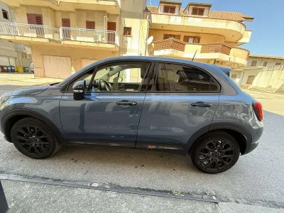 Usata Fiat 500 Cross 131 CV (96 kW) 2017 Blu/azzurro Station wagon