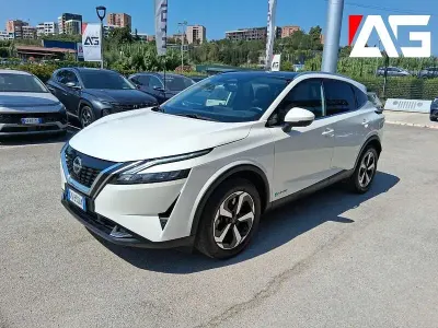 Usata Nissan Qashqai N-Connecta 190 CV (139 kW) 2023 Bianco SUV