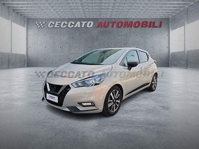 Usata Nissan Micra 92 CV (67 kW) 2021 Bianco Utilitaria