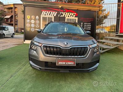 Usata Skoda Kamiq Ambition 110 CV (80 kW) 2022 Grigio SUV