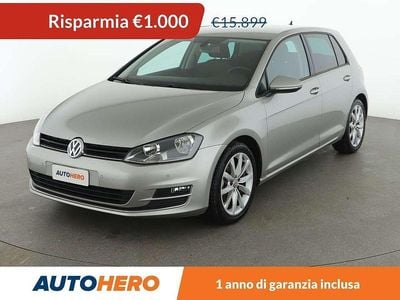 Grigio Usata 2015 VW Golf VII Highline Berlina | 14.899 € (Buon prezzo)