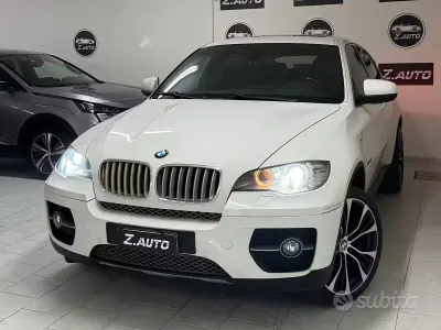 Usata BMW X6 306 CV (225 kW) 2010 Bianco SUV