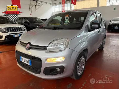 Usata Fiat Panda Easy 69 CV (50 kW) 2017 Grigio Utilitaria