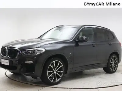Second-hand BMW X3 M Sport 190 CP (139 kW) 2019 Gri SUV