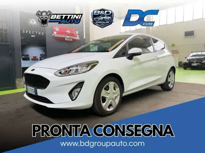 Usata Ford Fiesta Trend 125 CV (91 kW) 2021 Bianco Utilitaria