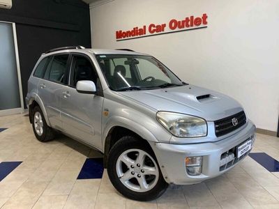 usata Toyota RAV4 RAV 42.0 Tdi D-4D cat 5 porte