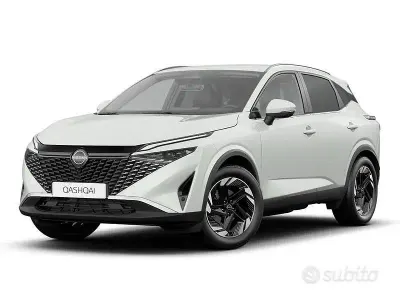 Nuova Nissan Qashqai N-Connecta 140 CV (102 kW) 2026 Bianco SUV