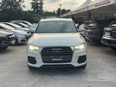 Usata Audi Q3 S-Line 184 CV (135 kW) 2015 Bianco SUV