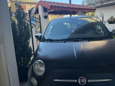 Usata Fiat 500 75 CV (55 kW) 2013 Nero Utilitaria