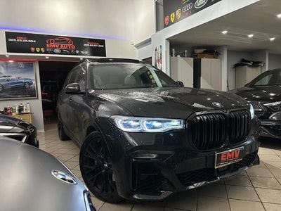 Usata BMW X7 340 CV (250 kW) 2021 Nero SUV