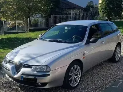 Usata Alfa Romeo 156 2001 Grigio Station wagon