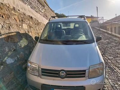 Usata Fiat Panda 4x4 2007 Grigio Utilitaria