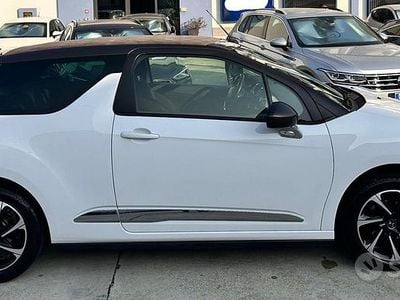 Usata DS Automobiles DS3 Cabriolet 112 CV (82 kW) 2018 Bianco Cabrio
