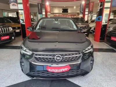 Usata Opel Corsa Edition 75 CV (55 kW) 2021 Nero Utilitaria