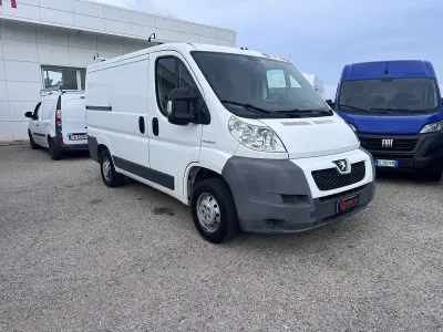 Usata Peugeot Boxer 120 CV (88 kW) 2007 Bianco Furgone