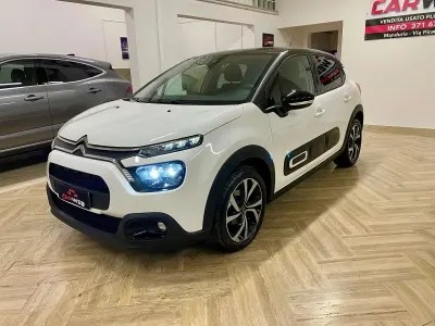 Usata Citroën C3 Shine 102 CV (75 kW) 2022 Bianco Berlina