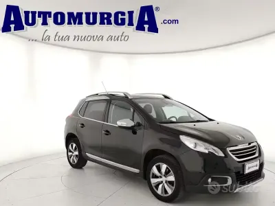 Usata Peugeot 2008 Allure 82 CV (60 kW) 2016 Nero SUV
