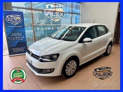Usata VW Polo 69 CV (50 kW) 2011 Bianco Utilitaria