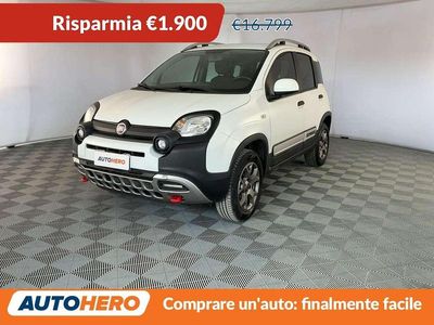 Usata Fiat Panda Cross Cross 90 CV (66 kW) 2020 Bianco Utilitaria