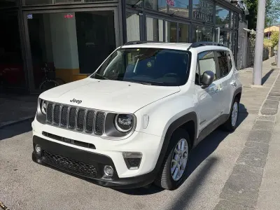 Usata Jeep Renegade Limited 120 CV (88 kW) 2018 Bianco SUV