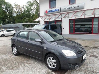 Usata Toyota Corolla 90 CV (66 kW) 2006 Grigio scuro Berlina