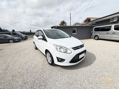 Usata Ford C-MAX 116 CV (85 kW) 2013 Bianco Monovolume