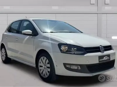 Usata VW Polo Comfortline 69 CV (50 kW) 2011 Bianco Utilitaria