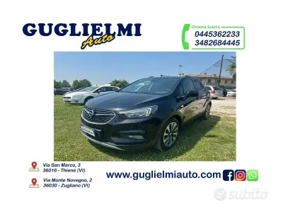 Usata Opel Mokka X Innovation 140 CV (102 kW) 2018 Nero SUV