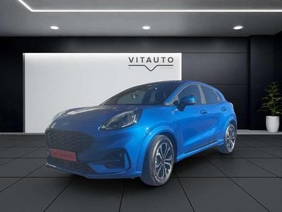 Usata Ford Puma ST-Line 125 CV (91 kW) 2023 Blu/azzurro SUV