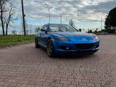 Usata Mazda RX8 231 CV (169 kW) 2003 Blu Coupé