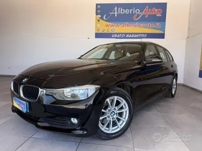 Usata BMW 318 150 CV (110 kW) 2015 Nero Station wagon