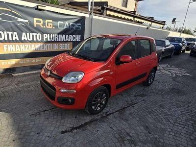 Usata Fiat Panda Easy 86 CV (63 kW) 2018 Rosso Utilitaria