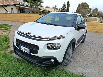 Usata Citroën C3 PureTech 83 CV (61 kW) 2020 Bianco Utilitaria