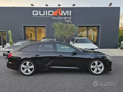 Usata Audi S6 Sport 344 CV (253 kW) 2022 Nero Station wagon