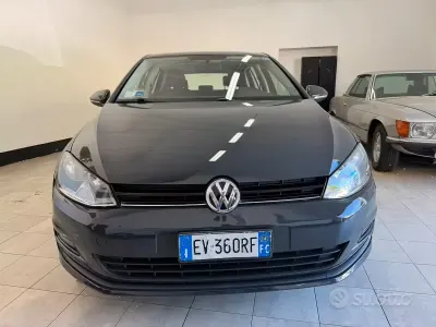 Usata VW Golf VII Highline 122 CV (89 kW) 2014 Grigio Berlina
