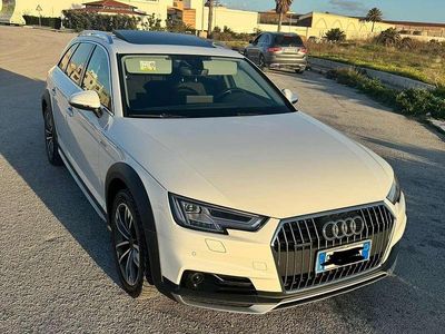 Usata Audi A4 Allroad Business 190 CV (139 kW) 2017 Bianco Station wagon