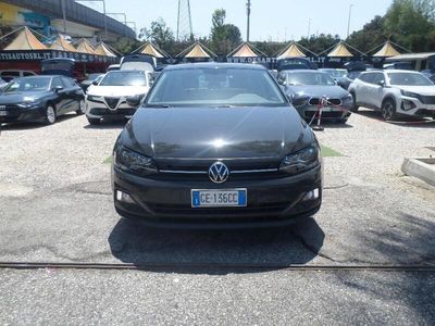 Usata VW Polo Comfortline 95 CV (69 kW) 2021 Grigio Berlina