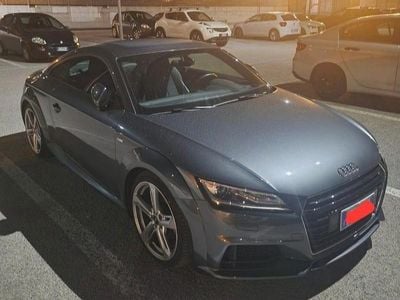 Usata Audi TT S-Line 184 CV (135 kW) 2015 Grigio Coupé