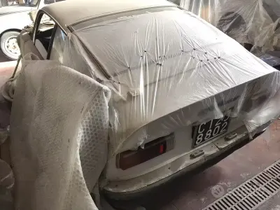 Usata Alfa Romeo GT 1970 Bianco Coupé